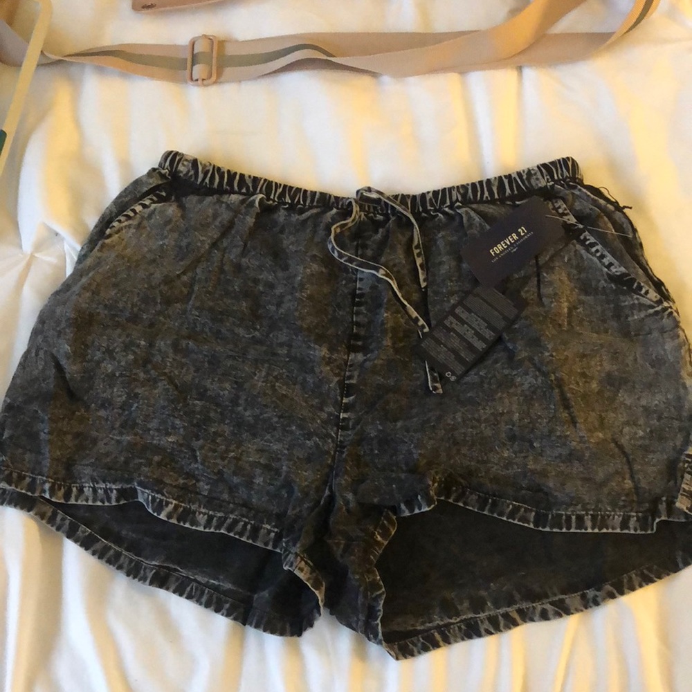Black Shorts